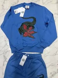 LACOSTEXNETFLIX ストレンジャー・シングス コラボスウェット　新品