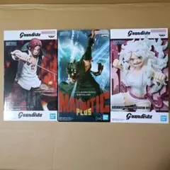 ワンピース フィギュア ロロノア・ゾロ シャンクス 2体セット - メルカリ