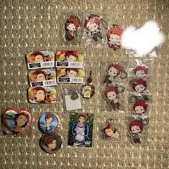 あんさんぶるスターズ あんスタ 紅月 鬼龍紅郎 グッズまとめ売り