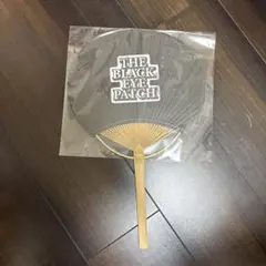 BlackEyePatch うちわ ノベルティのサムネイル