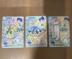 ブルーステージコーデ アイカツアンコール 키리야 아오이