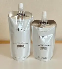 ELIXIR BOUNCING MOISTURE スキンケアセット詰め替え用