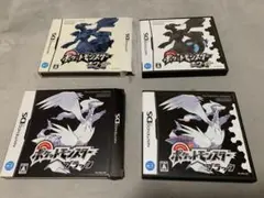 【動作確認済】ポケットモンスター ホワイト・ブラック　DS ビクティニ付き（リバ