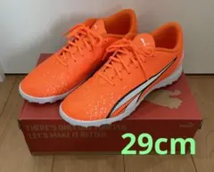 プーマ（PUMA）サッカー　トレーニングシュー 29cm オレンジ