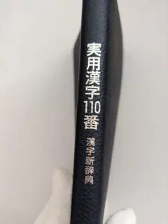 実用漢字110番 漢字新辞典