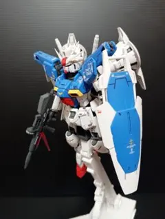 MGエールストライクガンダム 全塗装 組立済み完成品 カタパルト付き
