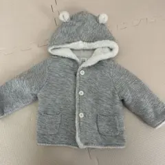 GAP くまみみアウター 6-12ヶ月