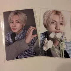 ENHYPEN 宵 ジョンウォン トレカ 2枚セット