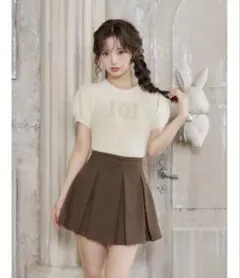 Darich ファンシービーズDDロゴニットトップス