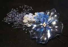 成人式卒業式髪飾りアメリカンフラワー振袖袴ウェディング七五三前撮りダンス発表会