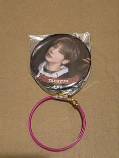 TXT TAEHYUN テヒョン 缶バッジ GiGO