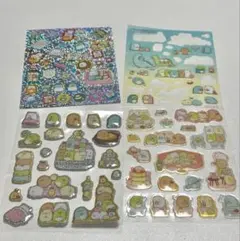 すみっコぐらし シール 4枚セット