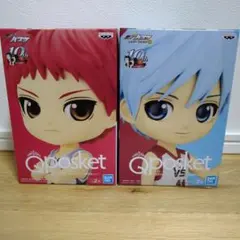 黒子のバスケ キューポスケット 赤司征十郎 黒子テツヤ まとめ売り