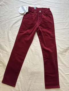 新品　コペック　ハイストレッチコーデュロイ長ズボン 150