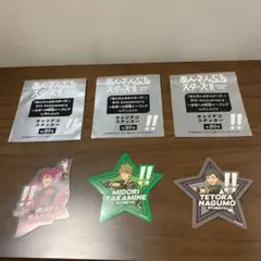 あんスタ　キャリデコステッカー　3枚セット