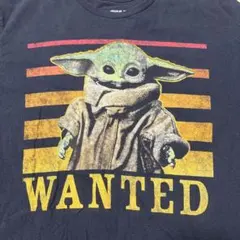 STAR WARS グローグー Tシャツ ブラック L