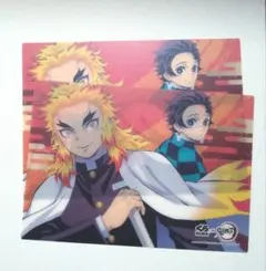 鬼滅の刃　下敷き　くら寿司