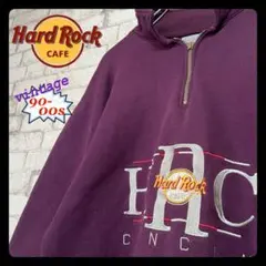 2026年最新】hard rock cafe ハーフジップの人気アイテム - メルカリ