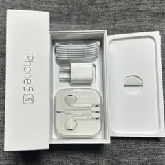 Apple純正付属品セット 未使用充電器 Lightningケーブル イヤホン