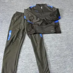 ラスト出品Puma グレー/ブルー ジャージ