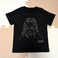 X-girl 黒Tシャツ 95cm 半袖