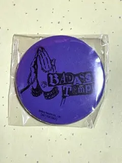 2026年最新】bad ass temple 缶バッジの人気アイテム - メルカリ