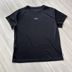 FILA ブラック Tシャツ Lサイズのサムネイル