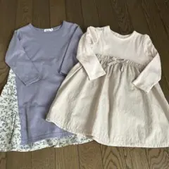 テータテート　ペアマノン　ワンピース2枚セット
