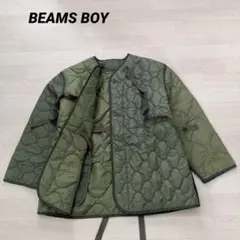 美品✨BEAMS BOY　リップサーモ2トーンキルティングライナー ジャケット