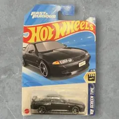 HotWheels NISSANSKYLINE GT-R(BNR32) ワイスピのサムネイル