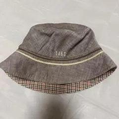 DAKS ブラウン バケットハット