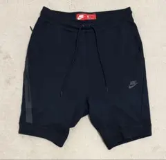 廃盤 ナイキ テックフリース ハーフパンツ ショートパンツ S 希少 赤