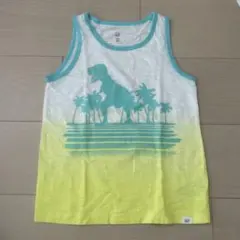 【baby GAP】タンクトップ　恐竜　110cm
