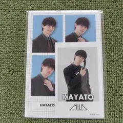 ハピチャンくじ　M!LK【佐野勇斗】