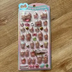 【正規品　新品未使用品】うるちゅるポップシール　モンチッチ
