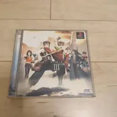 ARC THE LAD III PS1 ソフト