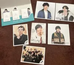 SixTONES 松村北斗 ミニフォトセット