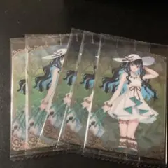 Fate/Grand Order ウエハース14　「テノチティトラン　５枚」