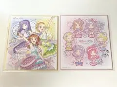 アイカツ！×プリパラ サイン色紙コレクション ルミナス、シークレット