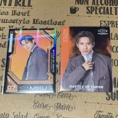 深堀未来　BOT シークレット　2枚セット　フォトカード　レア　BBZ