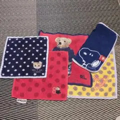 ブランドタオルハンカチセット