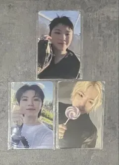 SEVENTEENセブチ SPILL THE FEELS トレカ会場限定ウジ