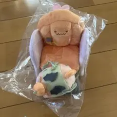 すみっコぐらし　アゲアゲ！あげっこあくま ハロウィン　かぼちゃの馬車　ぬいぐるみ