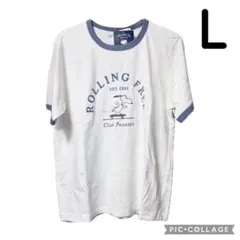 ◇ユニクロ PEANUTS スヌーピー Tシャツ UT ホワイト 半袖 L .