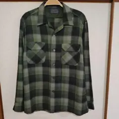 50s Pendleton ボードシャツ ブロックチェック