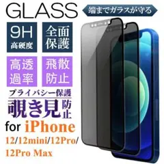 iPhoneガラスフィルム B079w
