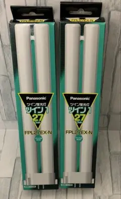 Panasonic ツイン蛍光灯 FHP23EN 23W - メルカリ