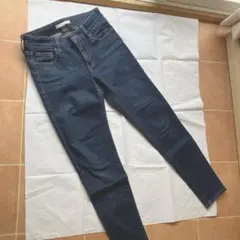 AZUL BY MOUSSY ダークブルースキニージーンズ