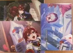 付録 B3ポスター ツイステ リドル エース 寮長 3点 Gファンタジー 枢やな