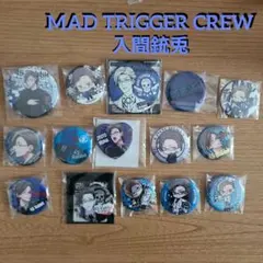 中古【 ヒプノシスマイク 】ヒプマイ 入間銃兎 缶バッジ まとめ売り